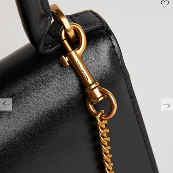 The St Marc Mini Top Handle Bag by Marc Jacobs - Picture 5 of 9